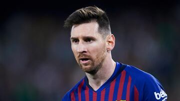 Messi unsure over Newell's return