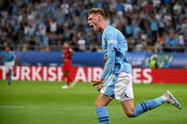 Futuro incierto para el h¨¦roe de la Supercopa de Europa: Cole Palmer