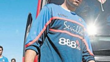 <b>CONCENTRADOS. </b>El Sevilla optó por quitarse de en medio y se concentró en El Rompido.