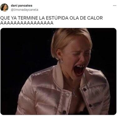 Los mejores memes para sobrellevar las altas temperaturas