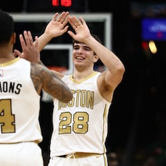 Los Celtics de Hugo rompen con todo