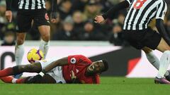 Pogba may be available for Solskjaer's Sunday trip to Spurs