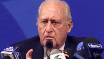 Havelange, de 98 años, ingresado por una infección respiratoria