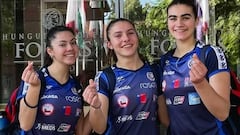 “Es un orgullo representar a Chile y llevar este apellido... Mis primos nos han abierto las puertas a todos”