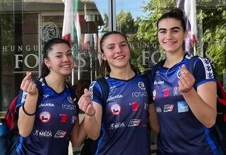 “Es un orgullo representar a Chile y llevar este apellido... Mis primos nos han abierto las puertas a todos”