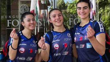 “Es un orgullo representar a Chile y llevar este apellido... Mis primos nos han abierto las puertas a todos”