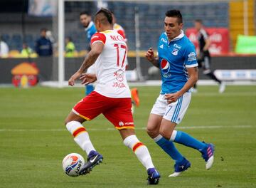 Millonarios - Santa Fe en El Campín en imágenes