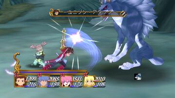 Captura de pantalla - Tales of Symphonia Chronicles (PS3)