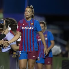 Alexia: "Han sido días difíciles, pero hemos tirado de orgullo"