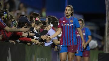 25/05/22  PARTIDO FUTBOL FEMENINO 
 SEMIFINAL COPA DE LA REINA 2022 
 BARCELONA - REAL MADRID 
 PRIMER GOL LIEKE MARTENS 1-0 ALEGRIA