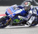 Jorge Lorenzo arranca atrás mermado por una bronquitis