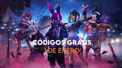 Free Fire | Códigos de hoy domingo 1 de enero de 2023: recompensas gratis