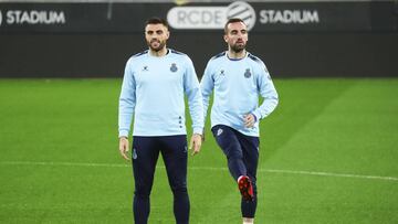 David López y Sergi Darder.