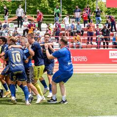 Ribas y algo más para ascender