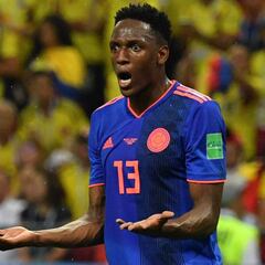 FIFA destaca a Yerry Mina como una de las sorpresas de Rusia