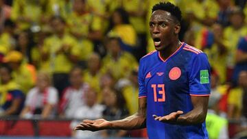 Yertry Mina fue destacado por la FIFA como uno de los cinco jugadores sorpresa del Mundial de Rusia 2018. El defensor marc&oacute; 3 goles con Selecci&oacute;n Colombia