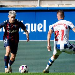 Aprobados y suspensos del Eibar contra el Leganés: Sigue siendo insuficiente