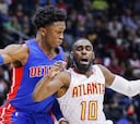Millsap, Korver y Howard mandan en Atlanta: cae Detroit