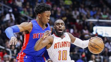Hardaway y Stanley Johnson.