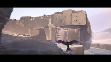 El control del pájaro en Vane es muy caótico.