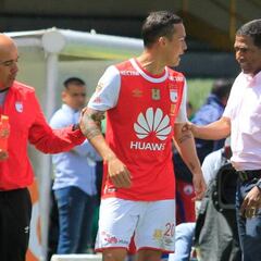 Los ensayos tácticos de Alexis García con Santa Fe