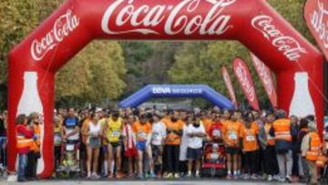 La salida de Corre por el Niño.