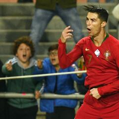 Cristiano Ronaldo's five best international goals
