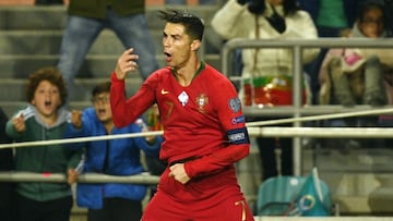 Cristiano Ronaldo's five best international goals