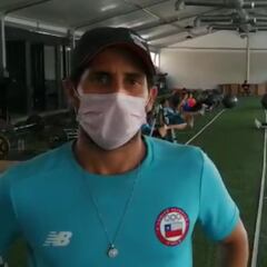 Figura del pádel se ilusiona con el Mundial: “Contamos con un equipo experimentado”