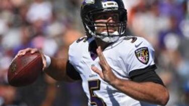 Joe Flacco nunca ha sido un gran jugador de Fantasy y es arriesgado pensar que empiece a serlo ahora.