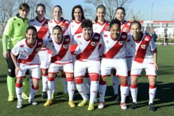 Las mejores imágenes del derbi Rayo-Atlético Féminas