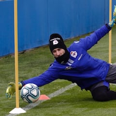 Dani Giménez: “No veo una hazaña en que nos salvemos”