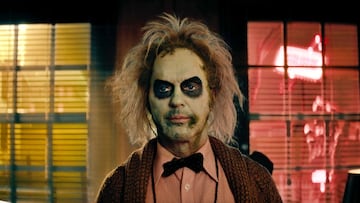 Bettlejuice 2 tráiler fecha estreno Tim Burton película