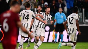 Agónico empate en Turín: Juventus le iguala a Sevilla en la ida