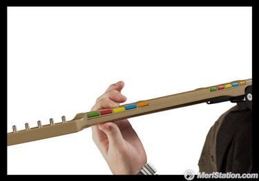 Rock Band, Primer contacto