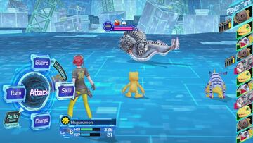 Captura de pantalla - Digimon Story: Cyber Truth (PS4)