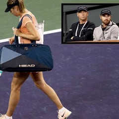 Sharapova pone fin al vínculo con su entrenador Groeneveld