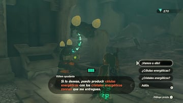 the legend of zelda tears of the kingdom nintendo switch guia como tener mas baterias