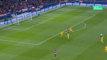 Una contra letal: Griezmann se cruzó el Wanda... ¡y definió así!