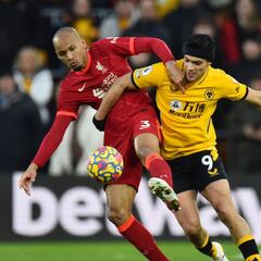 Liverpool derrotó al Wolverhampton en la Premier