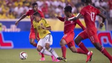 Los últimos 5 partidos Colombia-Perú en Colombia, por Eliminatoria, terminaron en 3 victorias locales y 2 visitantes.
