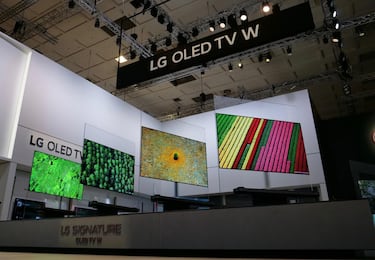 CES 2018 Nueva línea de bocinas WOWS 2018 de LG