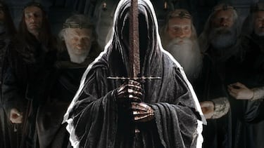 The Rings of Power sparks debate over Nazgul and the mysterious black sword in trailer