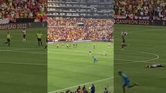 El momento más emotivo de Vidal junto a Erick Pulgar en la final