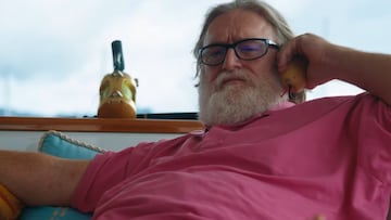 Gabe Newell yates Steam magnate millones dólares