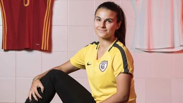Irene López, la jugadora del Madrid CFF que deja el fútbol por "cuestiones de salud mental"