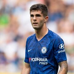Pulisic pierde en su debut en la Premier League con el Chelsea