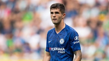 El atacante estadounidense entró al 58 al terreno de juego para poder mostrar su talento ante el Manchester United en su primer partido en Premier League.