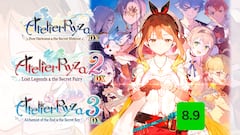 Análisis de Atelier Ryza Secret Trilogy Deluxe Pack, un recopilatorio esencial para los fans de la serie