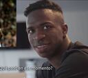 Vinicius cuenta el motivo por el que Piqué le llamó "loco"... ¡y le da la razón!